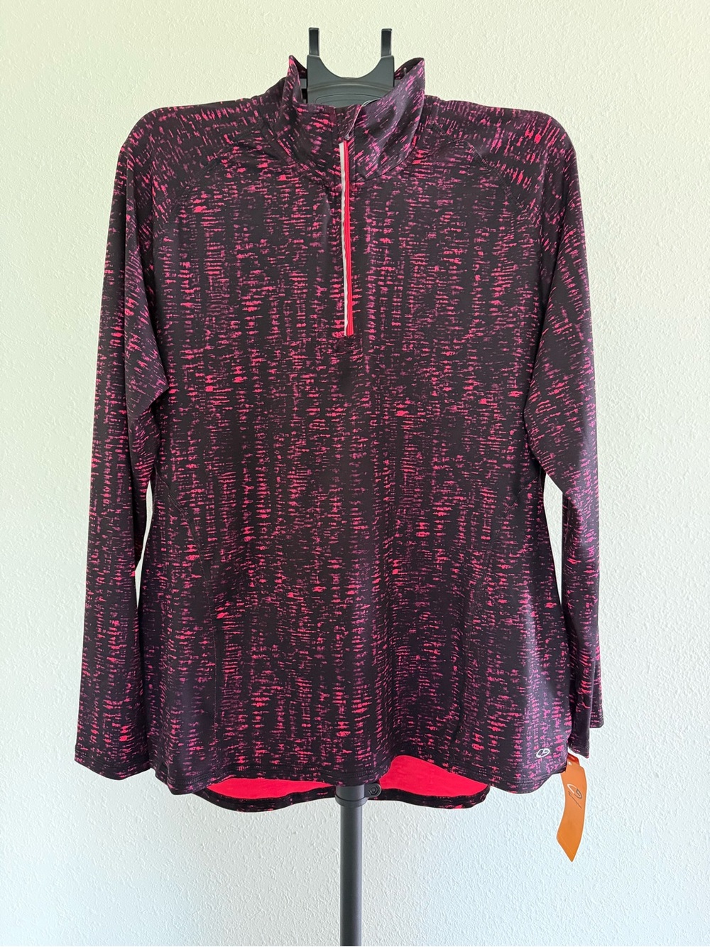 NWT Champion C9 Duo Dry + Women’s Quarter Zip Pullover Size XXL